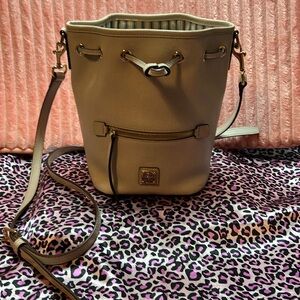 Dooney & Bourke Beige Crossbody Bag